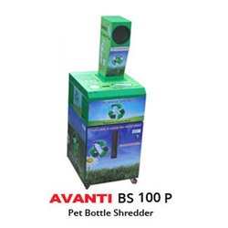 AVANTI BS 100P Pet Bottle Shredder