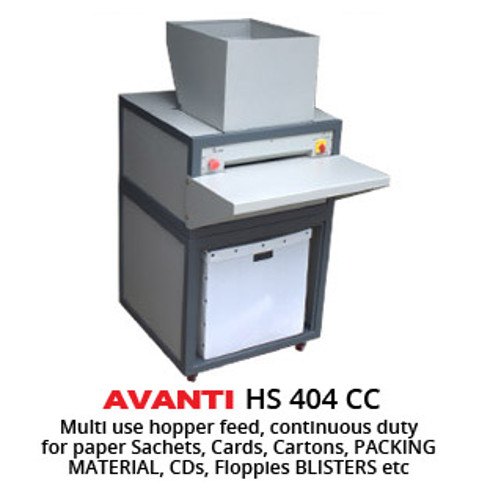 AVANTI HS 404 CC Packaging Material And Document Shredding