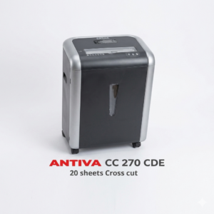 ANTIVA CC 270 CDE - Medium Duty Cross Cut Paper Shredder - Concept Business Products - India - 9820611667