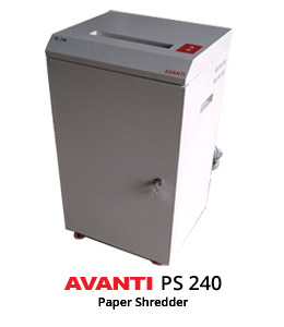 AVANTI PS 240 DEPARTMENTAL SHREDDER SERIES (Copy)