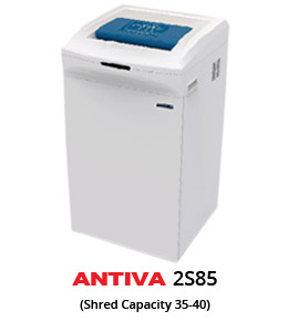 Antiva 2S85 - COMMERCIAL HEAVY DUTY SHREDDER