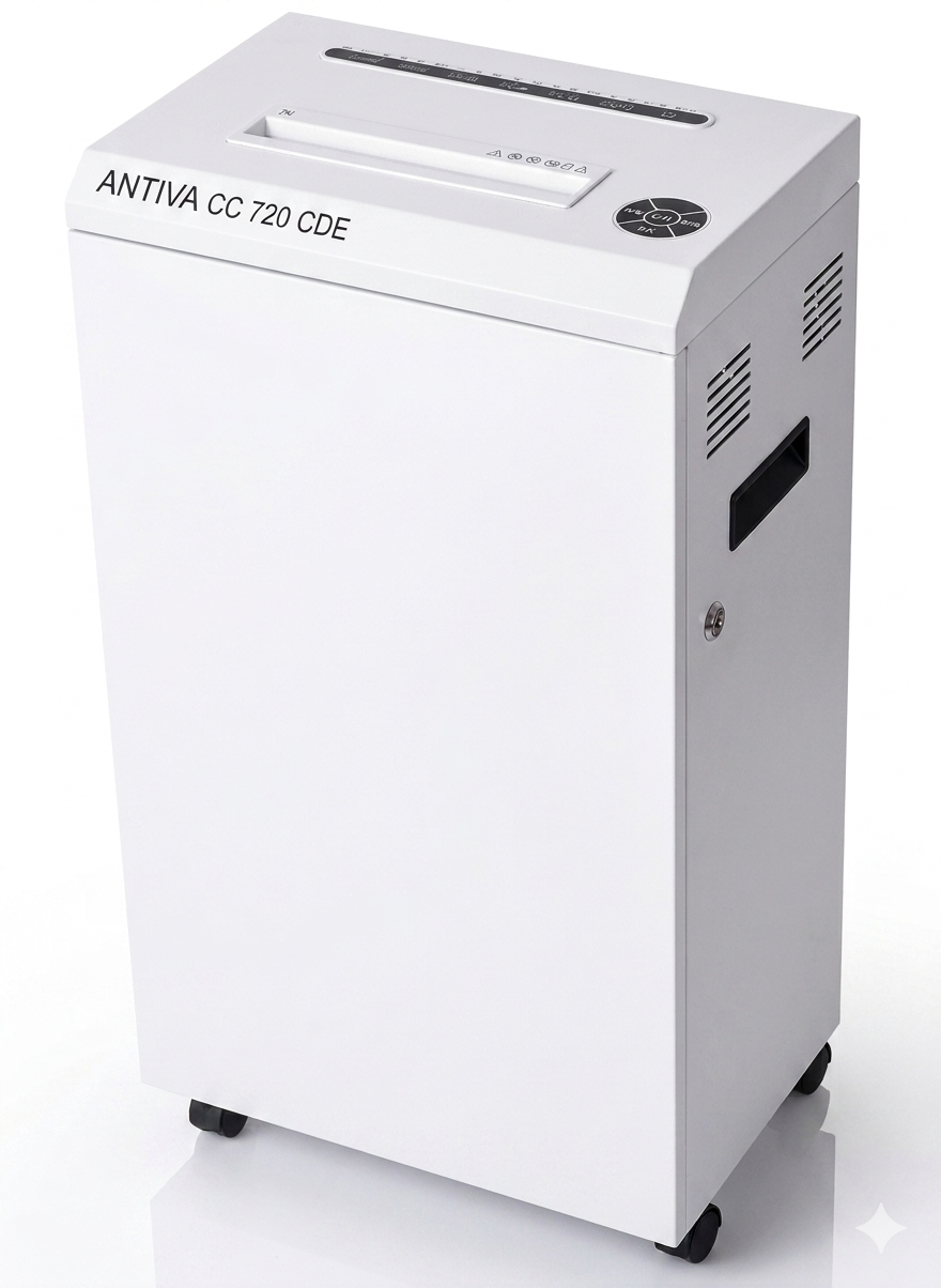 ANTIVA CC 720 CDE - Heavy Duty Micro Cut Paper Shredder - Concept Business Products - 9820611667