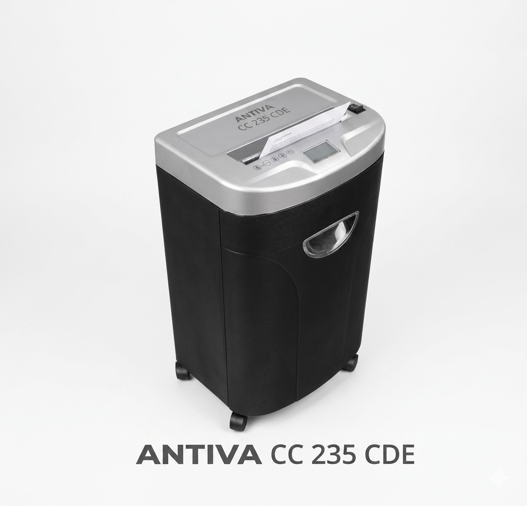 Antiva CC 235 CDE - Medium Duty Paper Shredder Machine - Concept Business Products - 9820611667