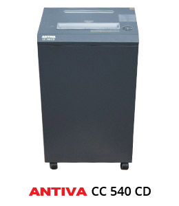 Antiva CC 540 CDE- HEAVY DUTY  SHREDDER
