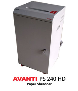 Avanti PS 240 HD DEPARTMENTAL OFFICE SHRED SERIES
