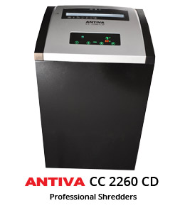 Antiva CC 2260CDE- PROFESSIONAL DEPARTMENTAL SHREDDER