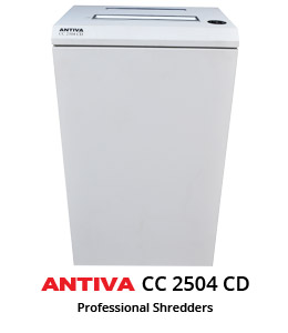 Antiva 2504- COMMERCIAL SHREDDER