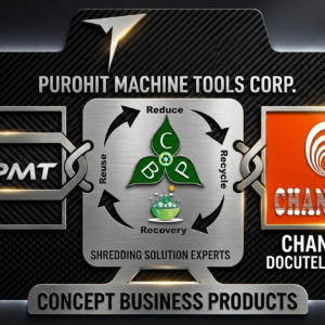 PAPER SHREDDER MACHINE AHMEDABAD - 9820611667 - PMT - CONCEPT - CHANAKYA