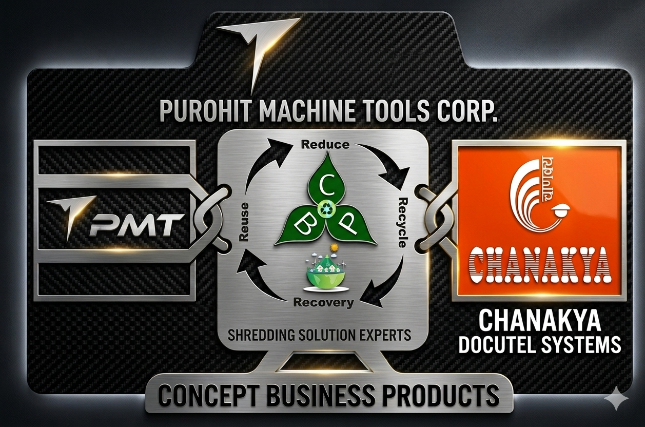 PAPER SHREDDER MACHINE AHMEDABAD - 9820611667 - PMT - CONCEPT - CHANAKYA